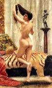 unknow artist Sexy body, female nudes, classical nudes 06 Sweden oil painting reproduction